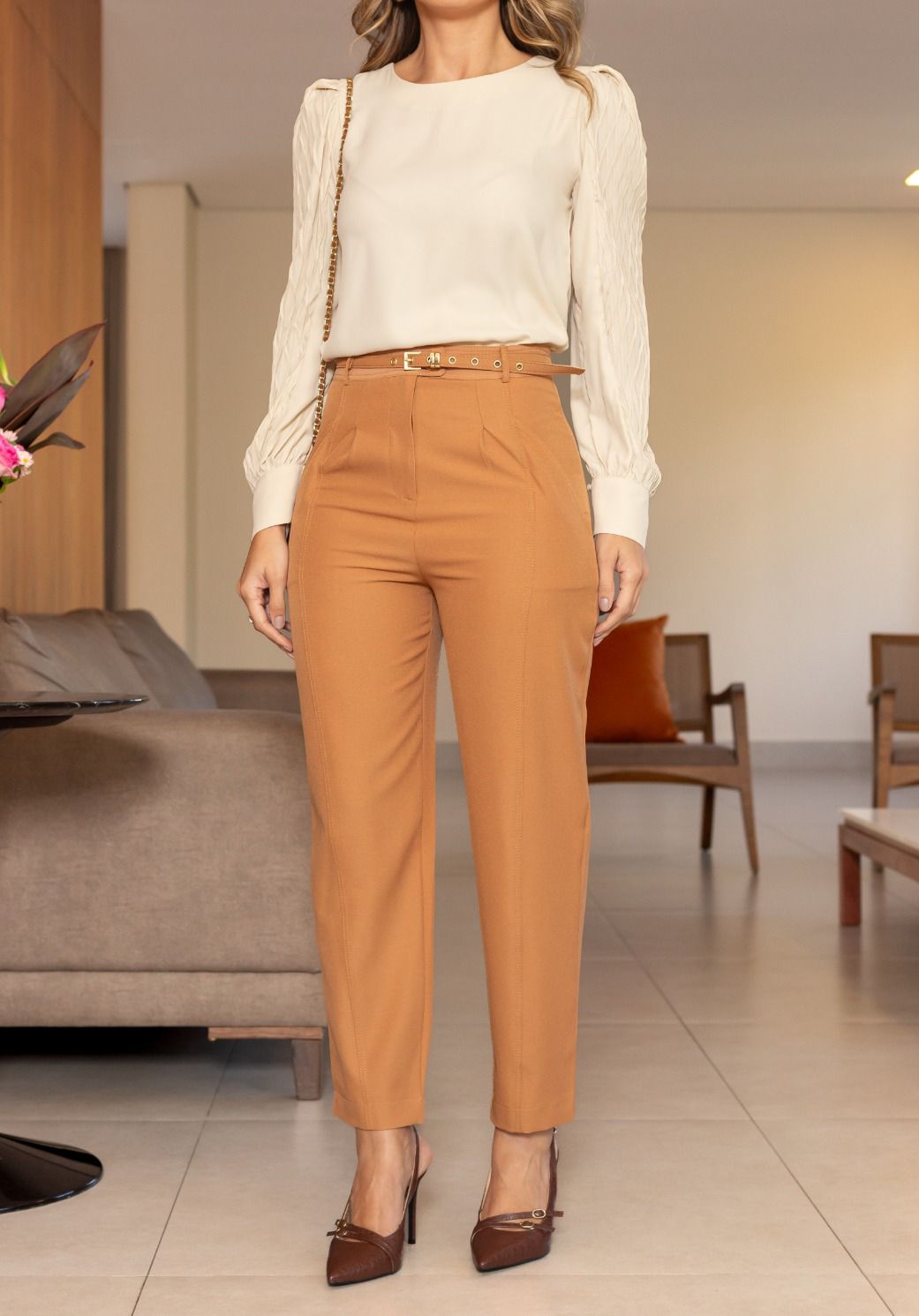 Calça Iris Crepe - Imagem 7