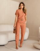 Conjunto Talita Viscocrepe Alfaiataria