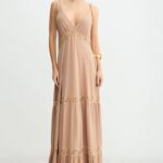 Vestido Isadora - Bege
